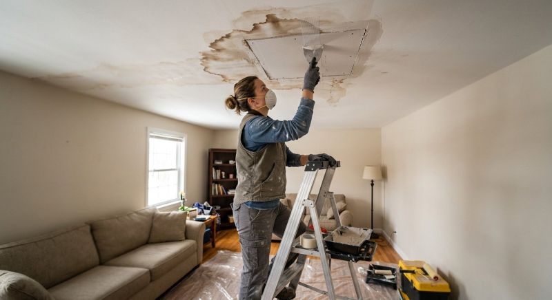 Ceiling Leak Repair Service in Katy, TX