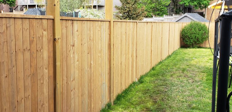 Privacy Fence Construction in Racine, WI
