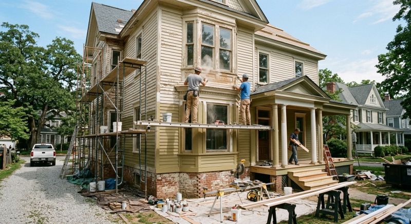 Banister Removal in Santa Rosa, CA