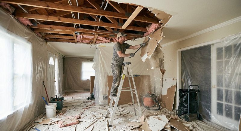 Banister Removal in Alpharetta, GA