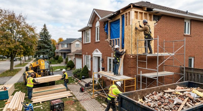 Building Repair Service in Katy, TX