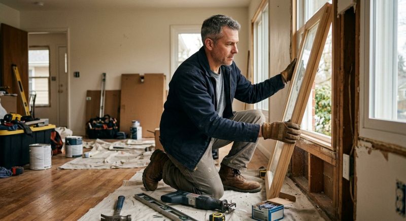 Building Repair Service in Conroe, TX