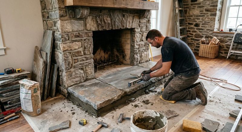 Hearth Remodeling in Katy, TX