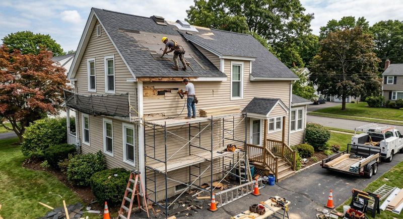 Home Restoration in Denver County, CO
