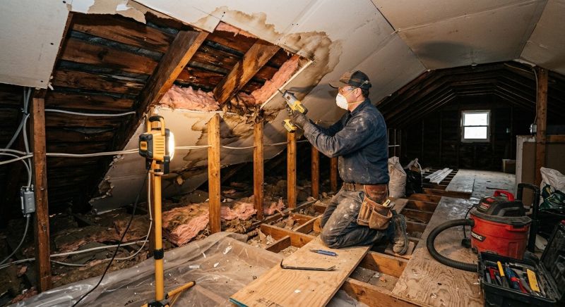 House Restoration in Charleston, SC