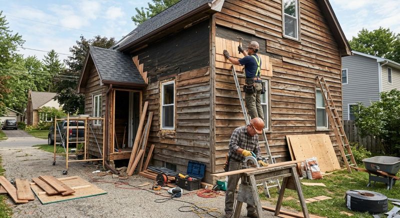 House Restoration in Katy, TX