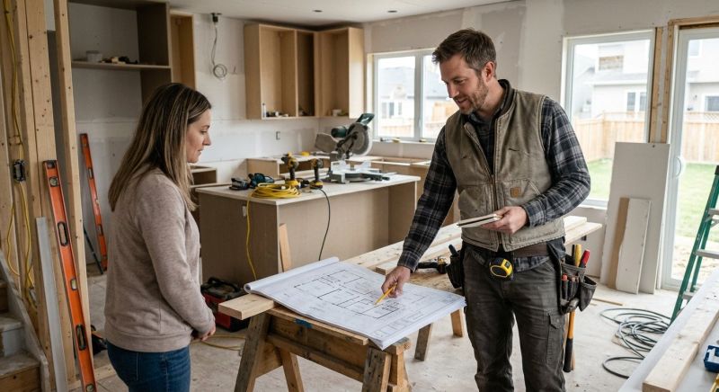 Laundry Room Construction in Denver County, CO
